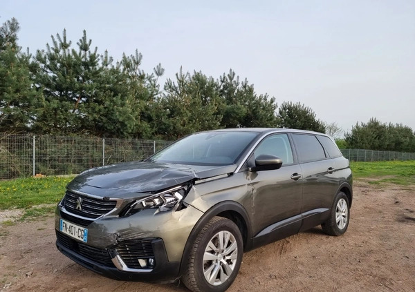 Peugeot 5008 cena 62000 przebieg: 56000, rok produkcji 2020 z Terespol małe 326